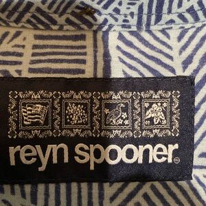 Reyn Spooner Aloha/Hawaiian Shirt